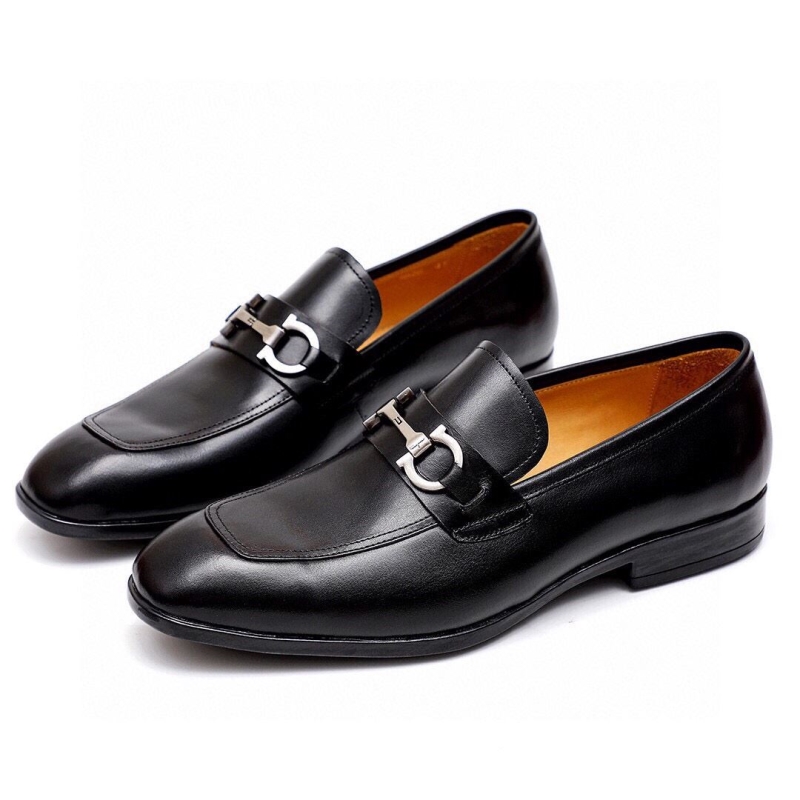 Ferragamo Leather Shoes